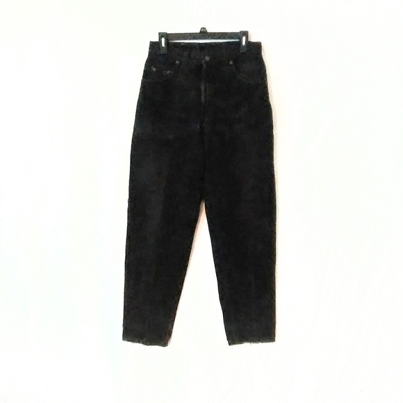 loose fit black jeans mens